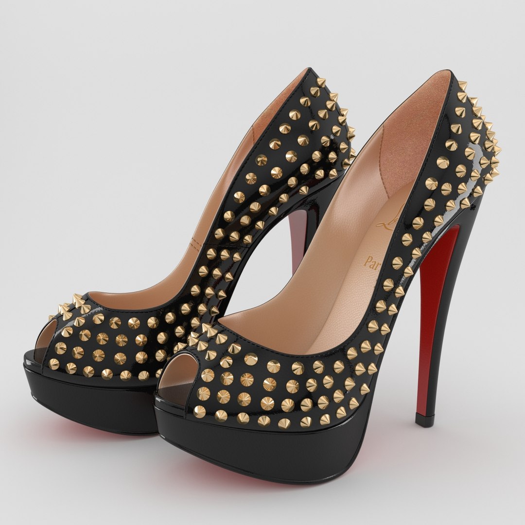 3d model of christian louboutin lady peep https://p.turbosquid.com/ts-thumb/xa/Qf8Klb/Yp6Rd7hv/lady_peep_patent_spikes_005/jpg/1422528405/1920x1080/fit_q87/8cbe885f67d519ffedbb1a3417b6786243f00f98/lady_peep_patent_spikes_005.jpg