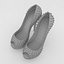 Christian Louboutin Lady Peep Patent Spikes