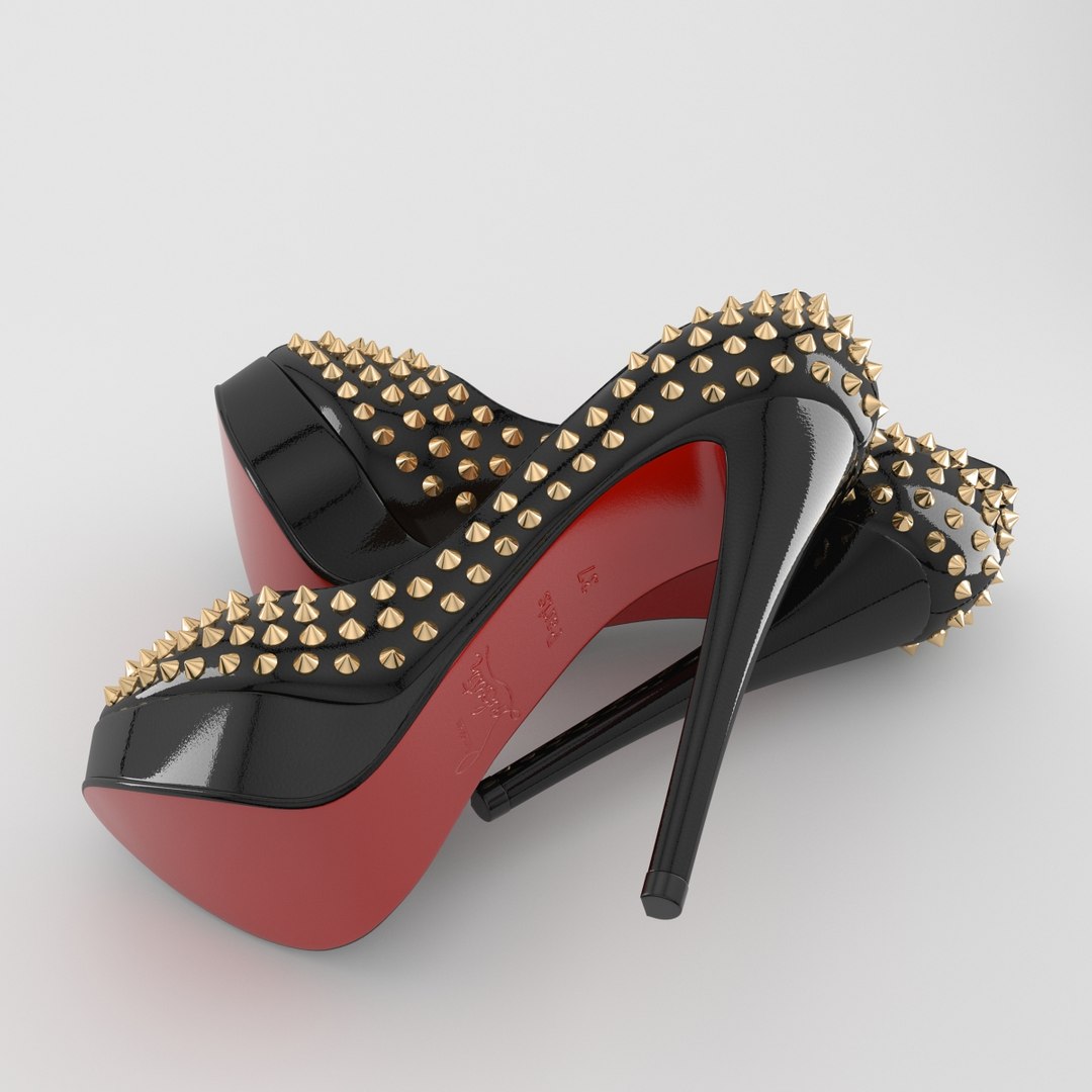 3d model of christian louboutin lady peep https://p.turbosquid.com/ts-thumb/xa/Qf8Klb/fLaAqRyp/lady_peep_patent_spikes_008/jpg/1422528405/1920x1080/fit_q87/2ed3602713cf00f46c50ce948e61ea1da5a6e409/lady_peep_patent_spikes_008.jpg