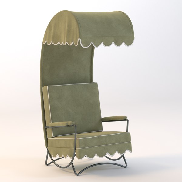 Canopy deals lounge chair