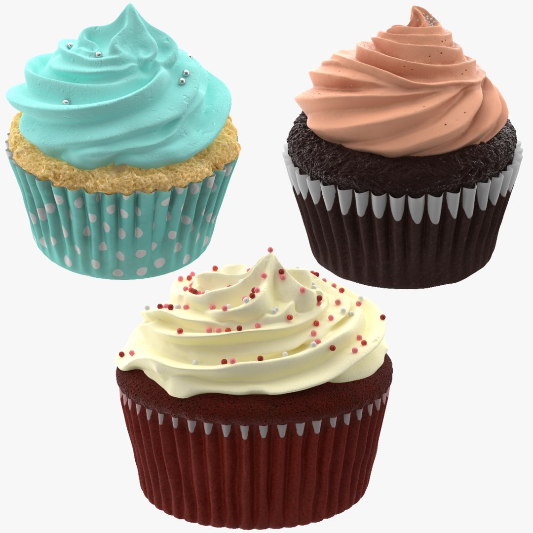 cupcake cup cake 3d model https://p.turbosquid.com/ts-thumb/xa/Rxu5Gi/ikqceJxZ/cupcakes_collection_001/jpg/1458841289/1920x1080/fit_q87/ac7bb101299ada6af771f4cc07fa05ad2e767414/cupcakes_collection_001.jpg