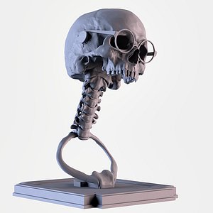 Vampire Skull
