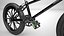 Bicicleta BMX Negra