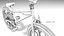 Bicicleta BMX Negra