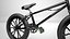 Bicicleta BMX Negra
