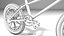 Bicicleta BMX Negra
