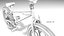 Bicicleta BMX Negra