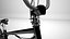 Bicicleta BMX Negra