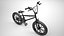 Bicicleta BMX Negra
