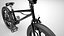 Bicicleta BMX Negra