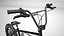 Bicicleta BMX Negra