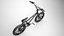 Bicicleta BMX Negra