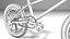 Bicicleta BMX Negra