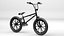 Bicicleta BMX Negra