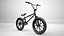 Bicicleta BMX Negra