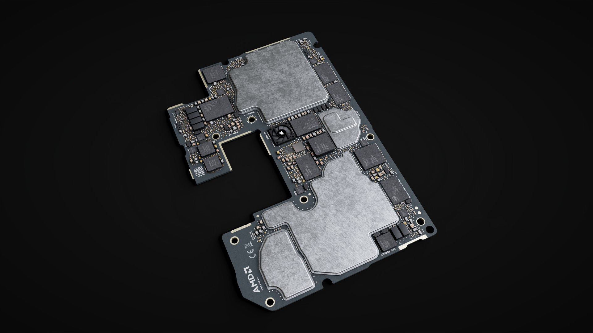 Electronic Board 3D Model - TurboSquid 2092995