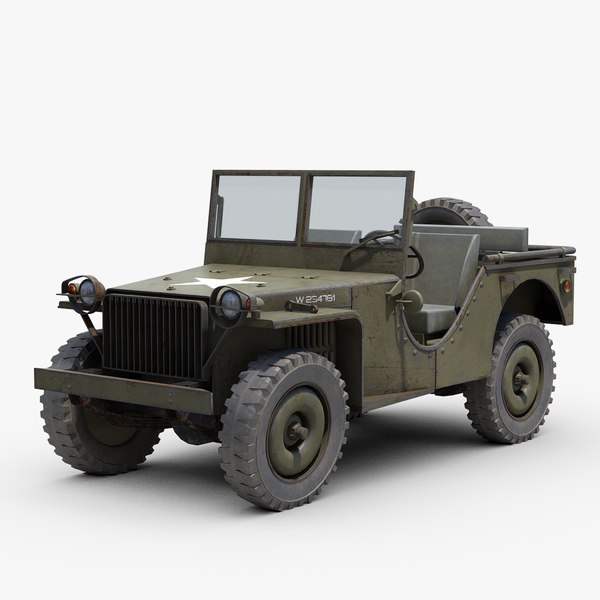 Bantam BRC40 Jeep 3D