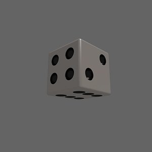 6 sided die
