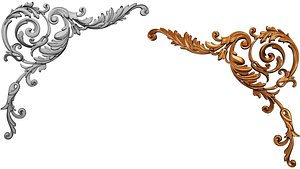 3D Decorative Ornamental 27 model