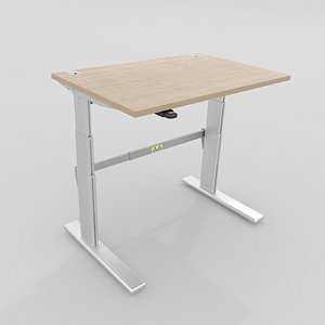 3D office table lifting mechanism