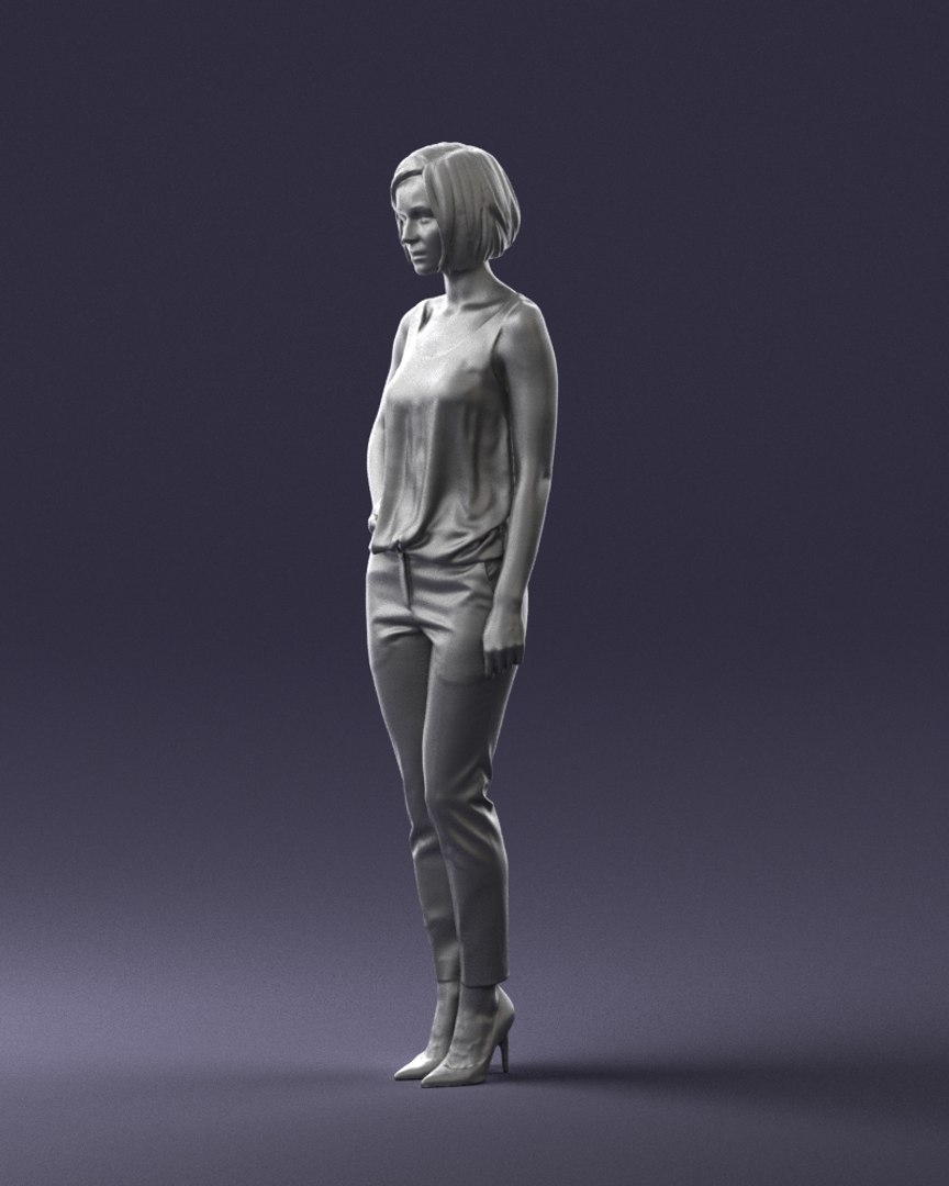 Scanned Human Ready Model - TurboSquid 1589165