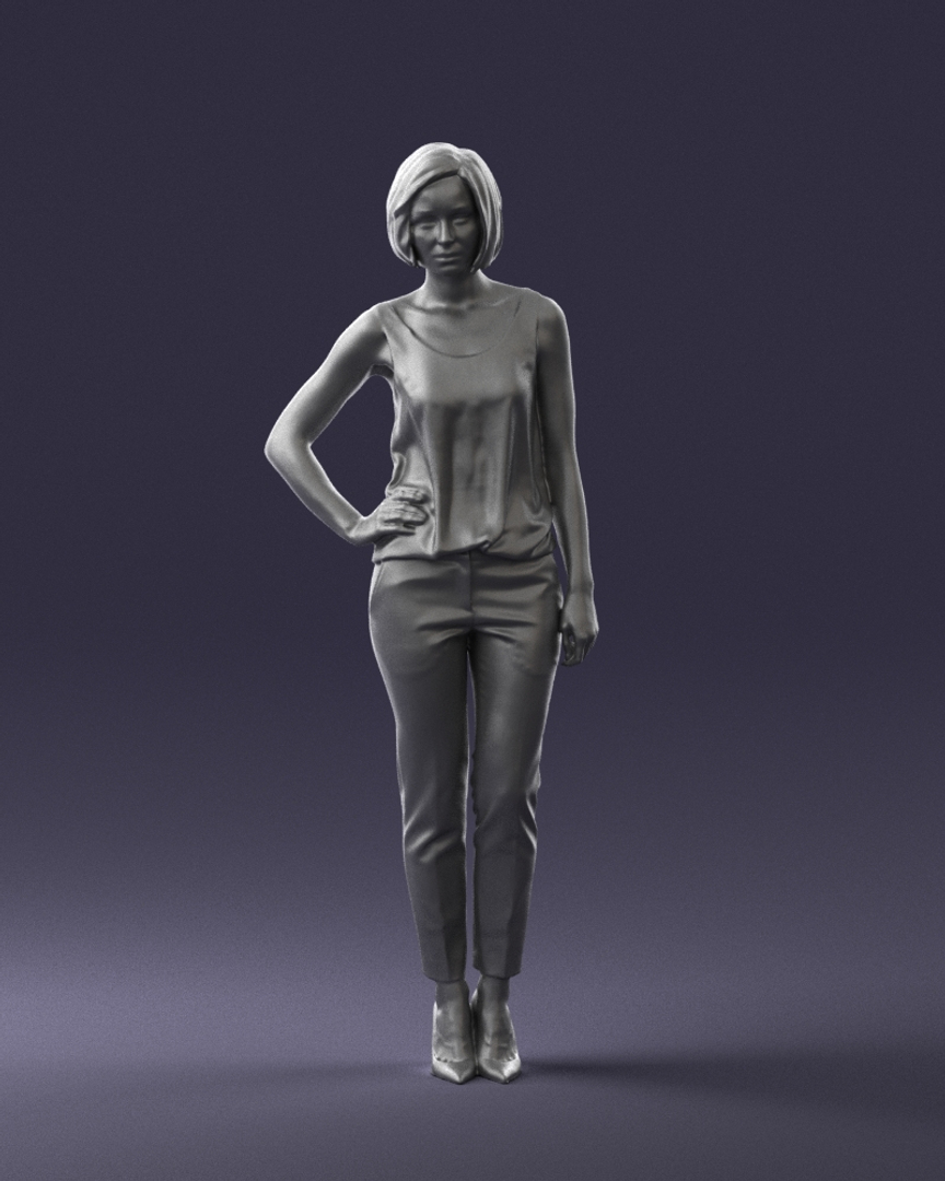 Scanned Human Ready Model - TurboSquid 1589165