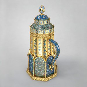 obj enamel tankard