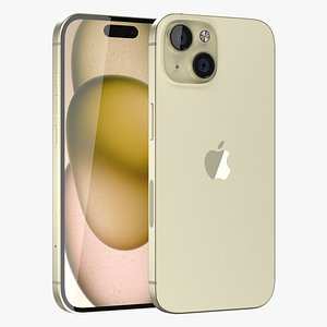 iPhone 15 Yellow