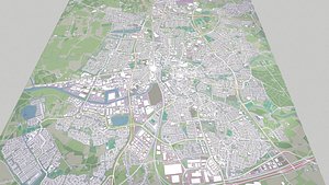 Cityscape Breda Netherlands