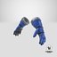 boeing spacesuit gloves space 3D model