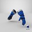 boeing spacesuit gloves space 3D model
