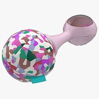 Baby Rattle Pink Generic