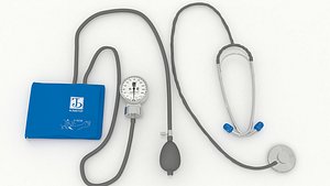 3D sphygmomanometer blood pressure