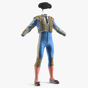 Matador Suit Traditional Blue