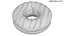Detailed Donut 05 3D model