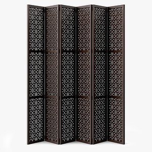 Room Divider Wood Carving