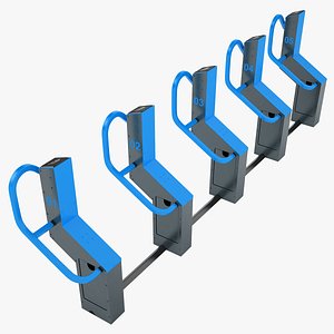 3D City Smart Bicycle Parking 03