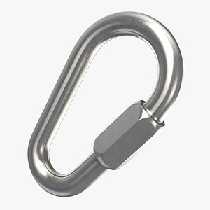 Stainless Steel Pear Quick Link