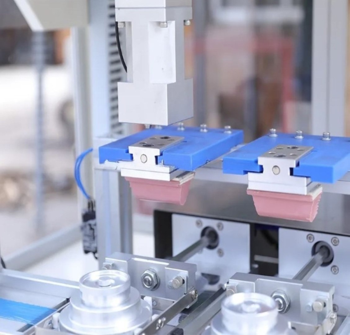 3D Model Automatic Ink Cup Pad Printing Machine High-Precision Servo ...