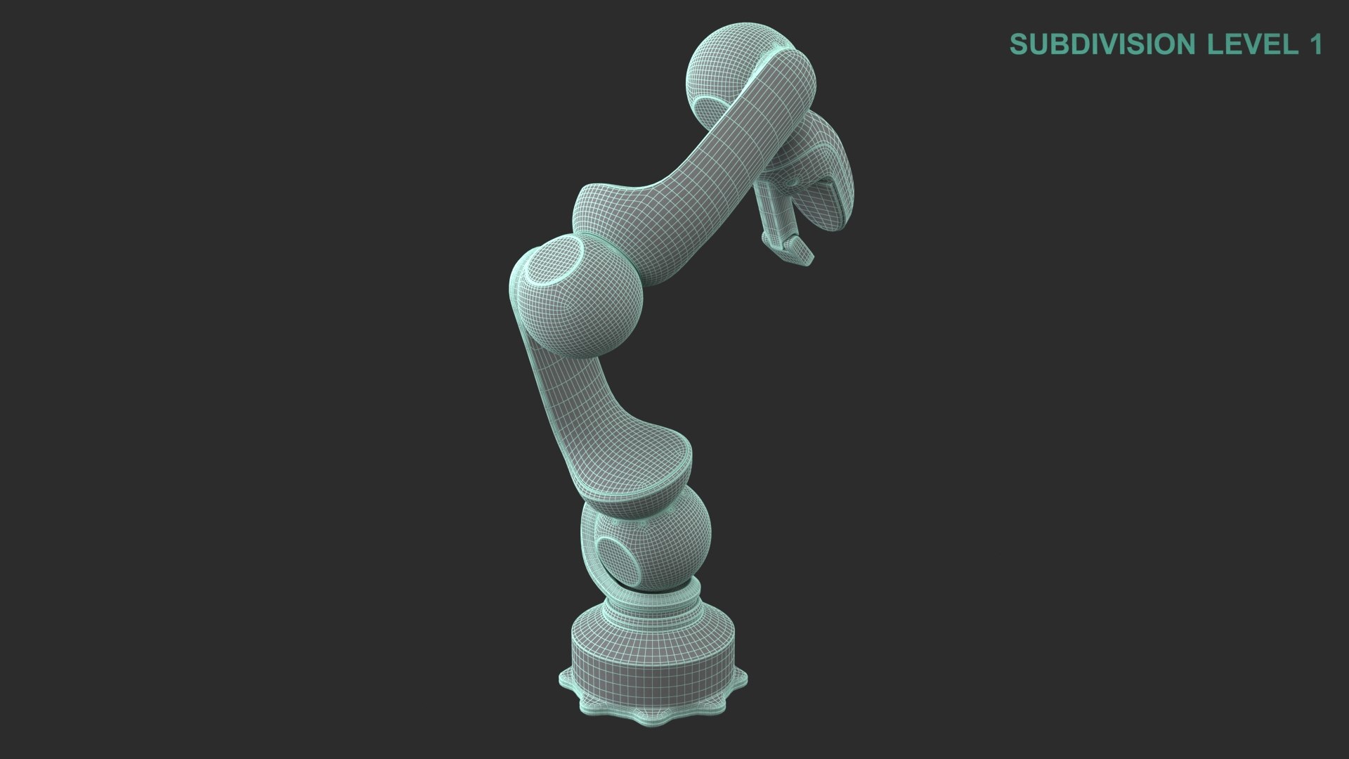 3D Robot Arm(1) - TurboSquid 2076138