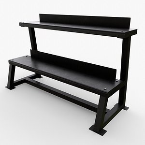 PBR Kettlebell Rack A