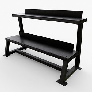 PBR Kettlebell Rack A