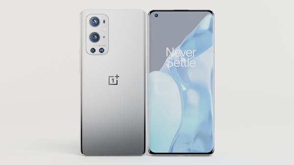 3D OnePlus 9 Pro model