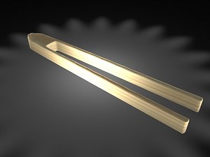 3ds kitchen tongs