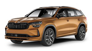 3D Skoda Kodiaq Sportline 2024