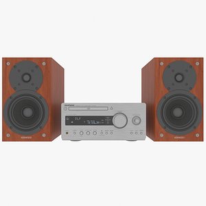 Kenwodd Compact HI-FI Component System