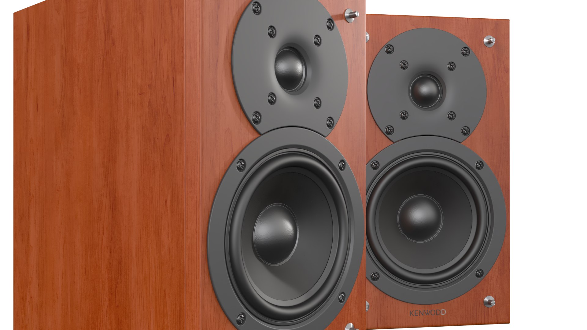 Kenwood Compact HI-FI Component System 3D Model - TurboSquid 2186050
