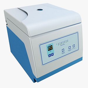 Laboratory Centrifuge Closed Off