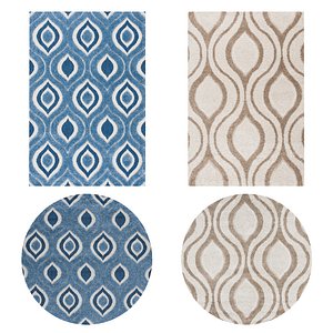 3D model Rugs No 114