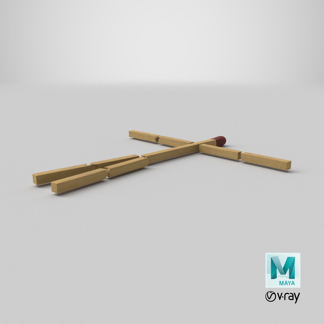 Matchstick Man 3D - TurboSquid 2028425